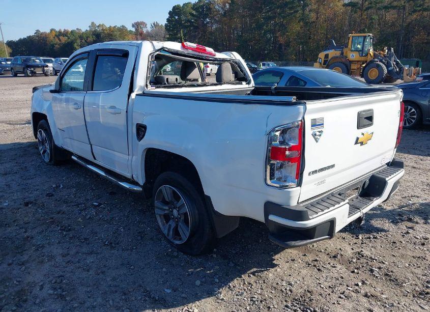 Photo 3 of 2015 Chevrolet Colorado WT (VIN 1GCGSAE37F1259296)