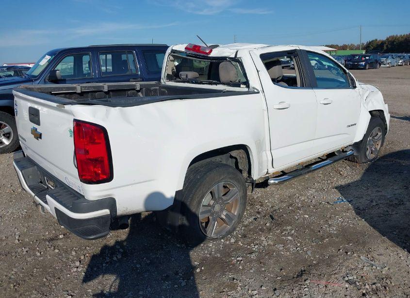 Photo 4 of 2015 Chevrolet Colorado WT (VIN 1GCGSAE37F1259296)