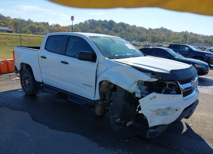 2015 Chevrolet Colorado WT (VIN 1GCGSAEAXF1262630) main photo