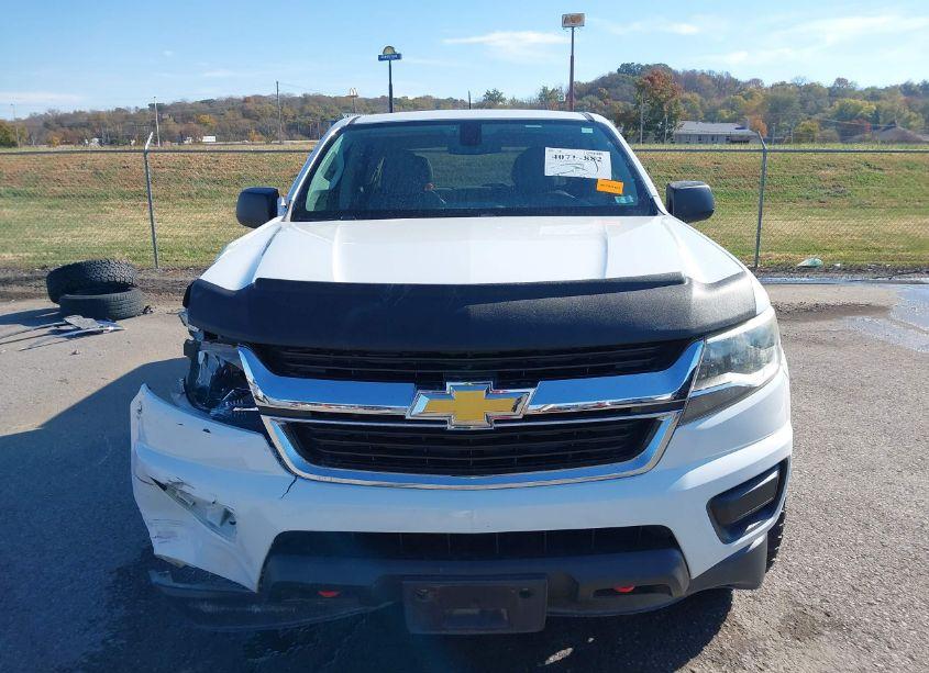 Photo 13 of 2015 Chevrolet Colorado WT (VIN 1GCGSAEAXF1262630)