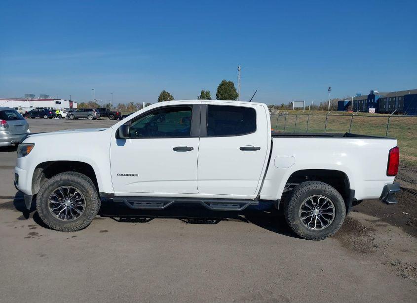 Photo 15 of 2015 Chevrolet Colorado WT (VIN 1GCGSAEAXF1262630)