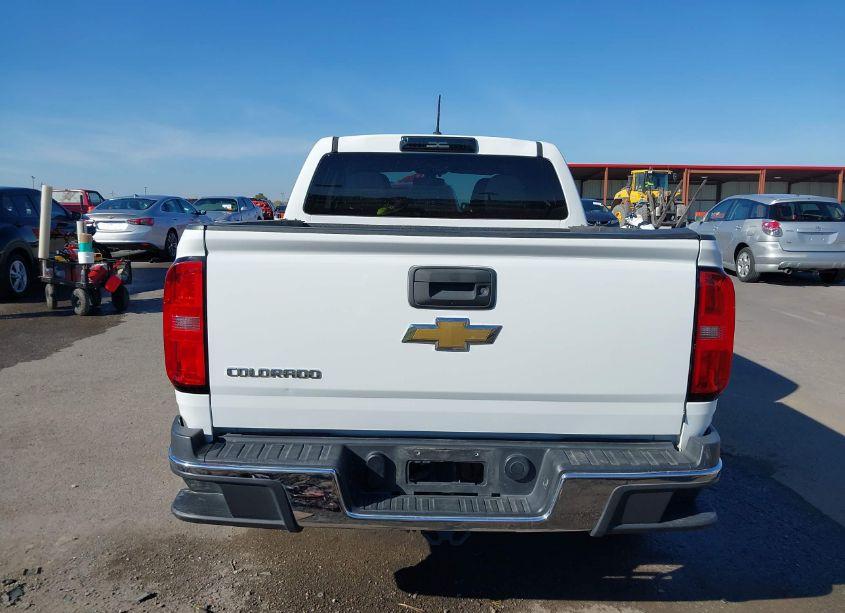 Photo 17 of 2015 Chevrolet Colorado WT (VIN 1GCGSAEAXF1262630)
