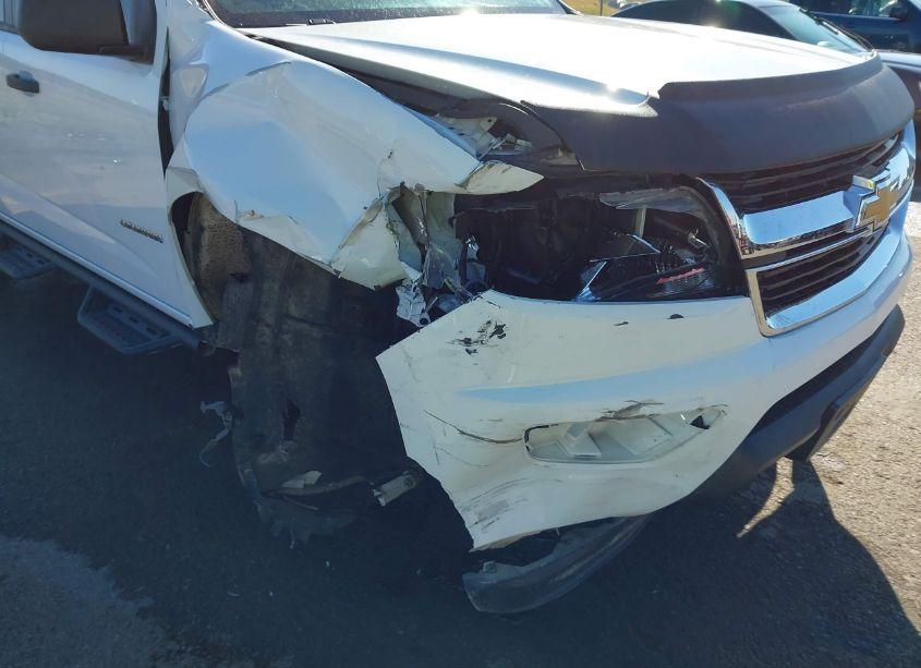 Photo 6 of 2015 Chevrolet Colorado WT (VIN 1GCGSAEAXF1262630)