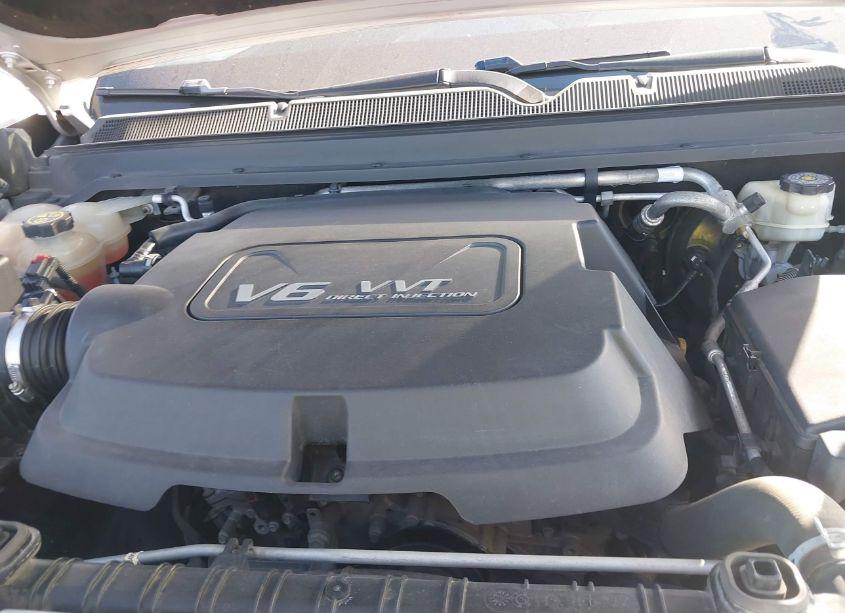 Photo 10 of 2015 Chevrolet Colorado LT (VIN 1GCGSBE30F1137577)