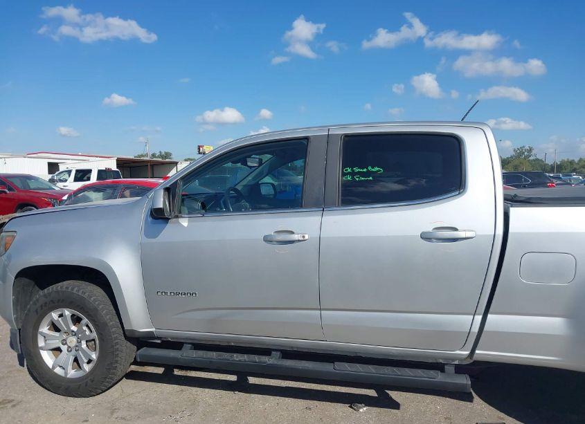 Photo 14 of 2015 Chevrolet Colorado LT (VIN 1GCGSBE30F1137577)
