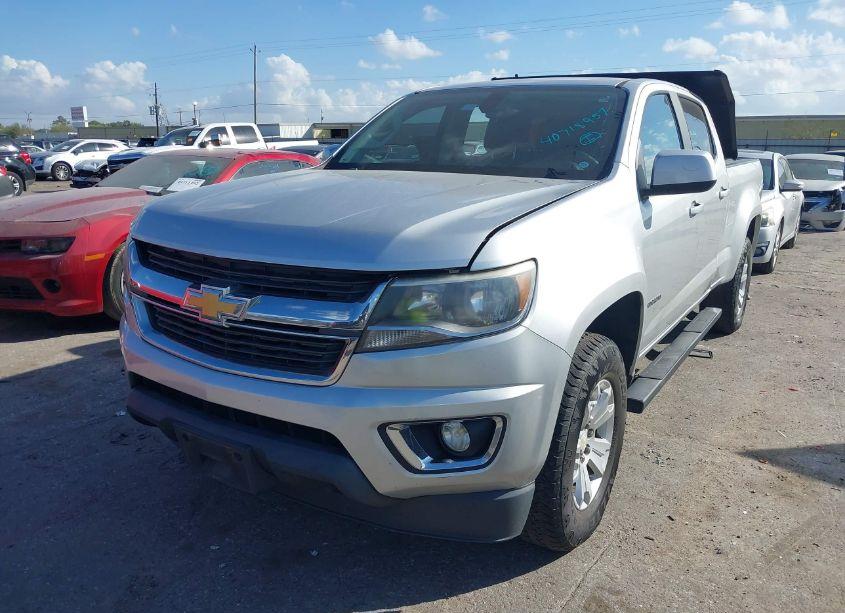 Photo 2 of 2015 Chevrolet Colorado LT (VIN 1GCGSBE30F1137577)