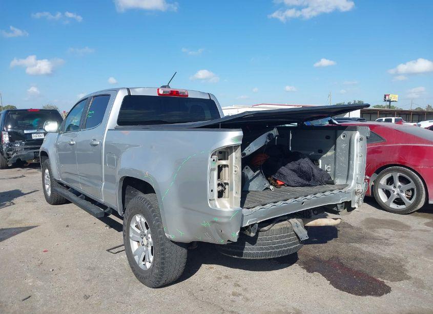 Photo 3 of 2015 Chevrolet Colorado LT (VIN 1GCGSBE30F1137577)