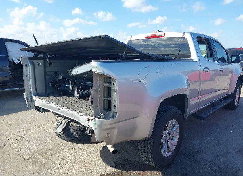 Photo 4 of 2015 Chevrolet Colorado LT (VIN 1GCGSBE30F1137577)