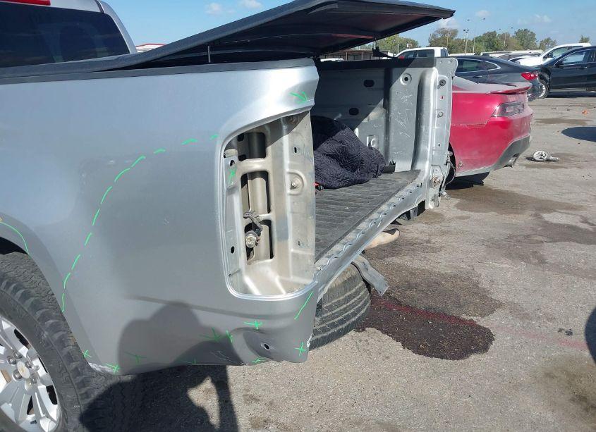 Photo 6 of 2015 Chevrolet Colorado LT (VIN 1GCGSBE30F1137577)
