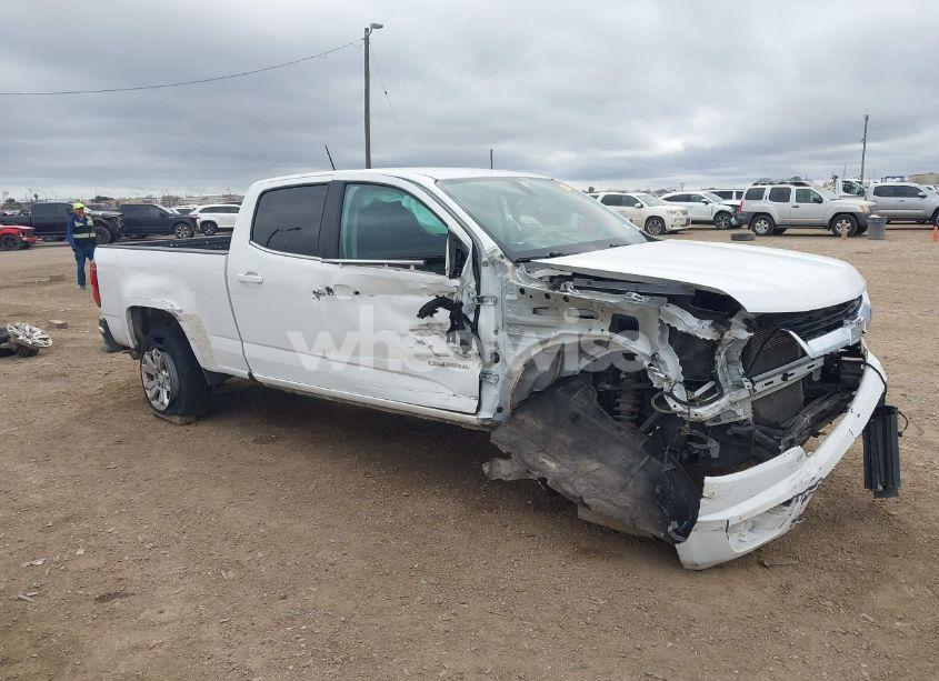 2015 Chevrolet Colorado LT (VIN 1GCGSBE30F1260120) main photo