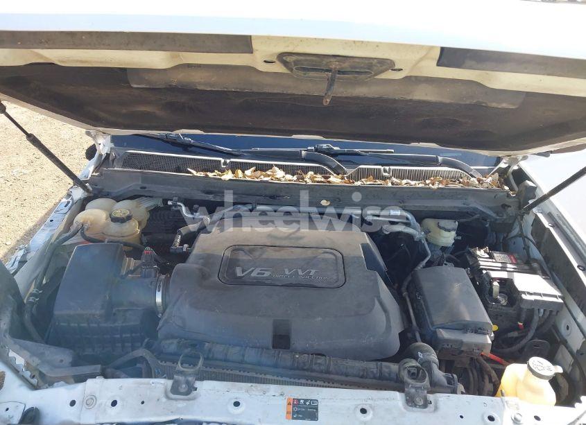 Photo 10 of 2015 Chevrolet Colorado LT (VIN 1GCGSBE30F1260120)