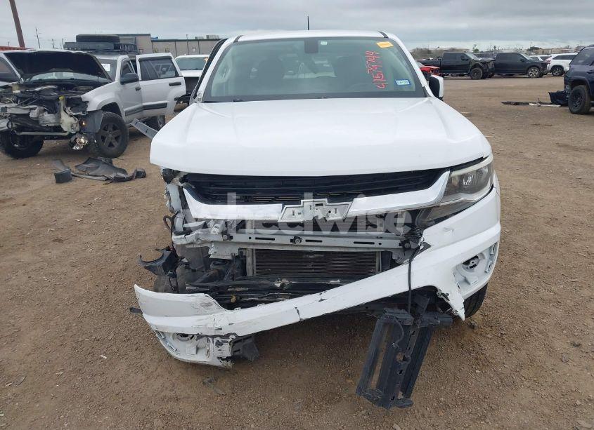 Photo 13 of 2015 Chevrolet Colorado LT (VIN 1GCGSBE30F1260120)