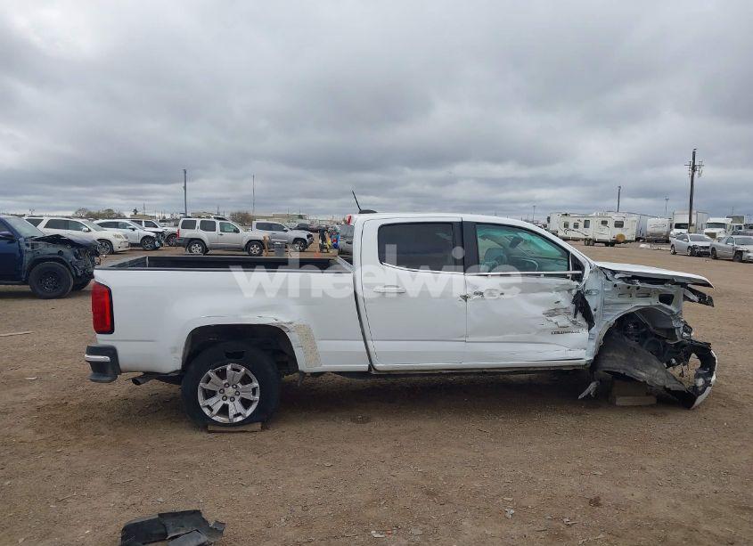 Photo 14 of 2015 Chevrolet Colorado LT (VIN 1GCGSBE30F1260120)