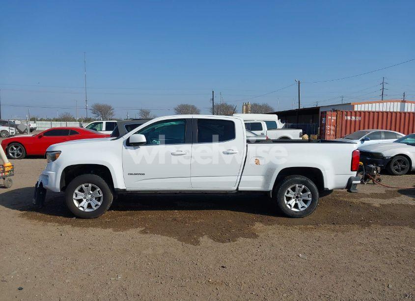 Photo 15 of 2015 Chevrolet Colorado LT (VIN 1GCGSBE30F1260120)