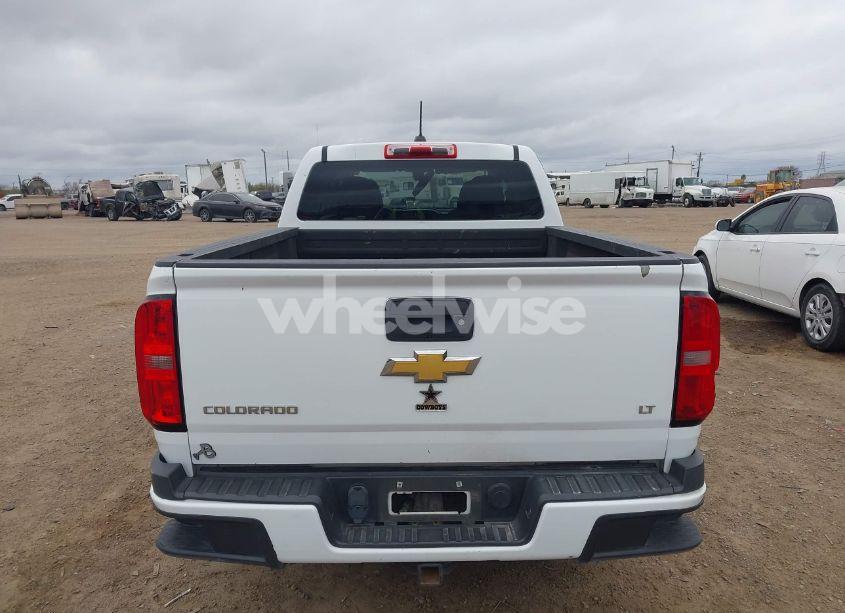 Photo 17 of 2015 Chevrolet Colorado LT (VIN 1GCGSBE30F1260120)