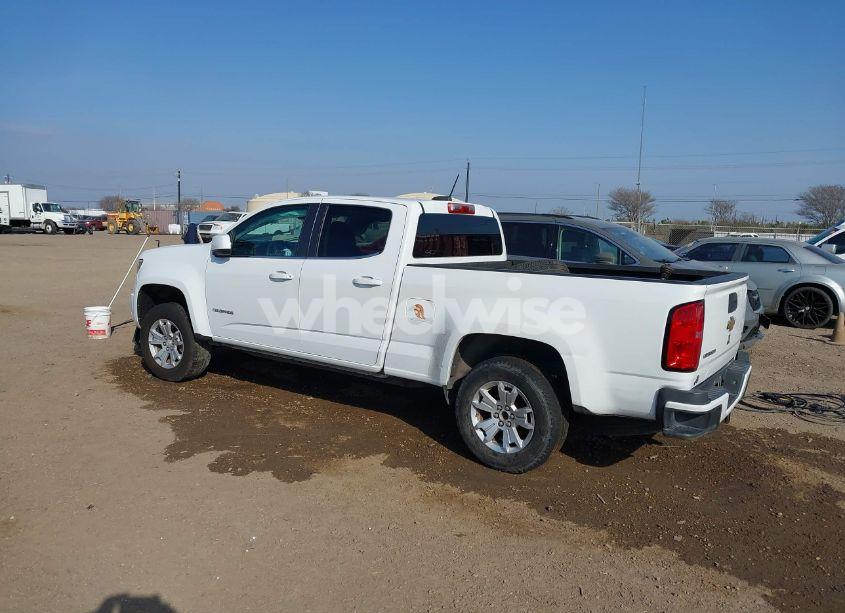 Photo 3 of 2015 Chevrolet Colorado LT (VIN 1GCGSBE30F1260120)