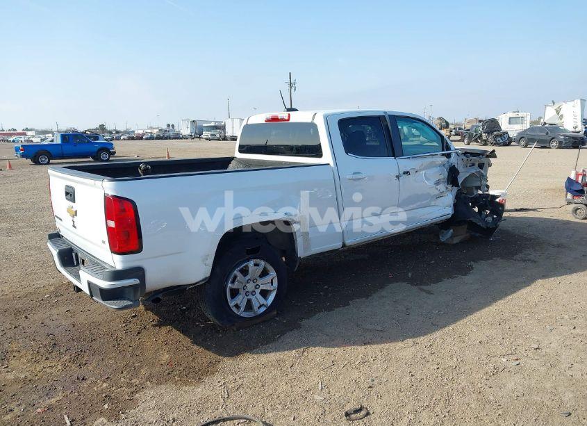 Photo 4 of 2015 Chevrolet Colorado LT (VIN 1GCGSBE30F1260120)