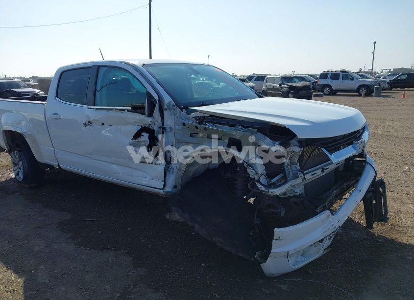 Photo 6 of 2015 Chevrolet Colorado LT (VIN 1GCGSBE30F1260120)