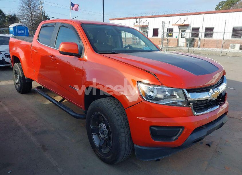 2016 Chevrolet Colorado WT (VIN 1GCGSBE30G1267022) main photo