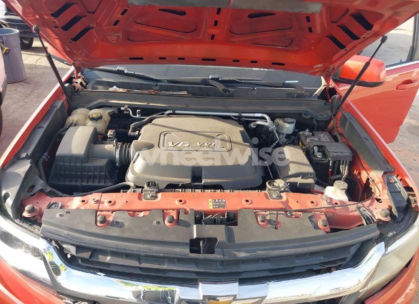 Photo 10 of 2016 Chevrolet Colorado WT (VIN 1GCGSBE30G1267022)