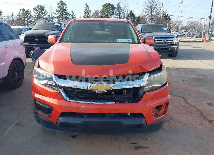 Photo 12 of 2016 Chevrolet Colorado WT (VIN 1GCGSBE30G1267022)