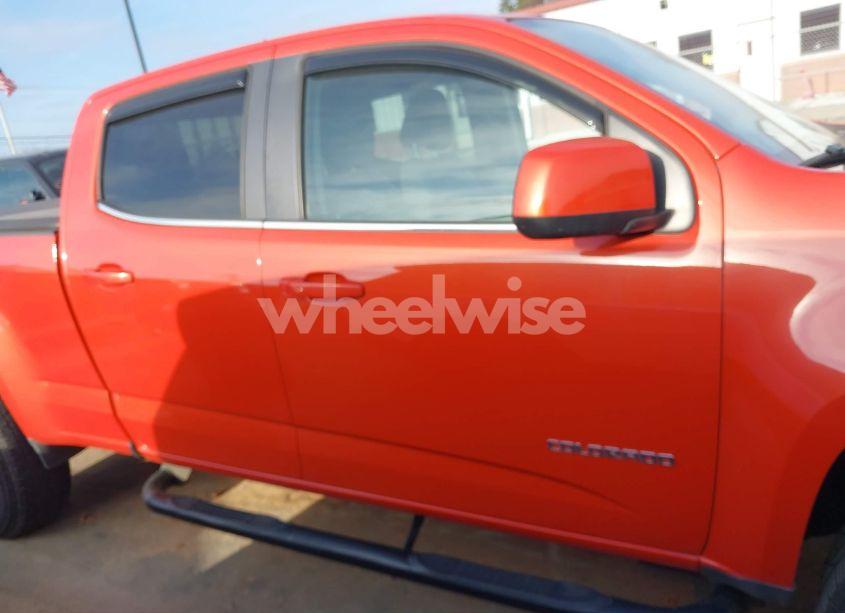 Photo 13 of 2016 Chevrolet Colorado WT (VIN 1GCGSBE30G1267022)