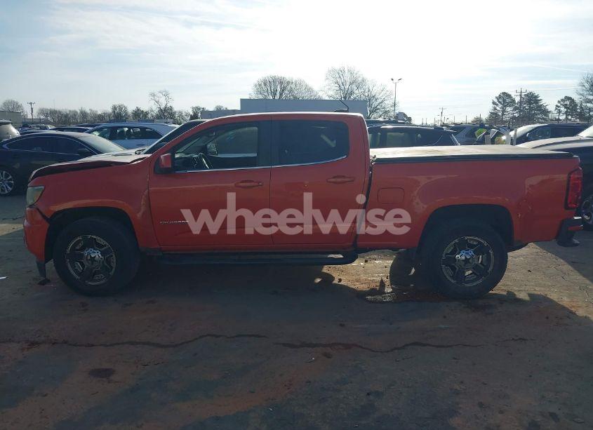 Photo 14 of 2016 Chevrolet Colorado WT (VIN 1GCGSBE30G1267022)