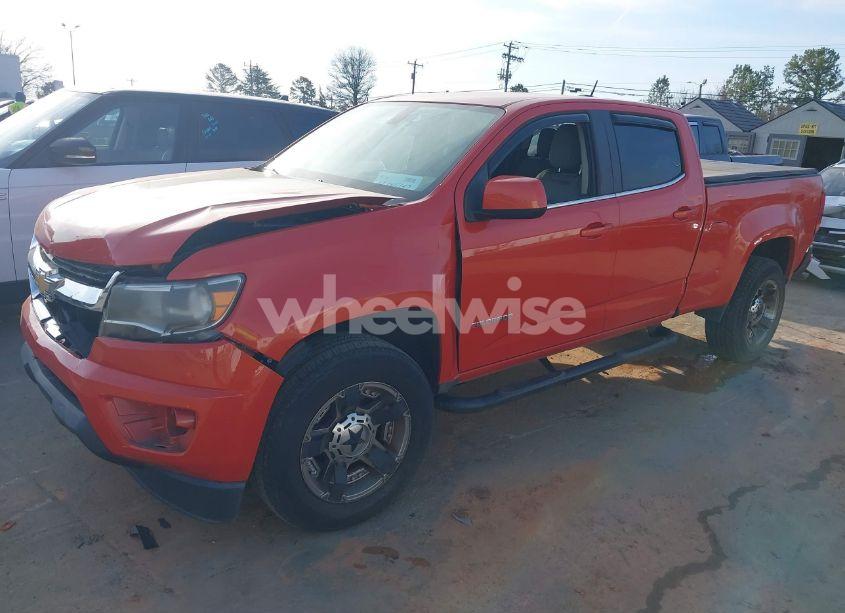 Photo 2 of 2016 Chevrolet Colorado WT (VIN 1GCGSBE30G1267022)
