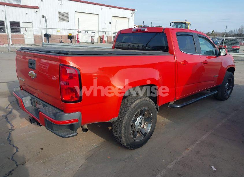 Photo 4 of 2016 Chevrolet Colorado WT (VIN 1GCGSBE30G1267022)