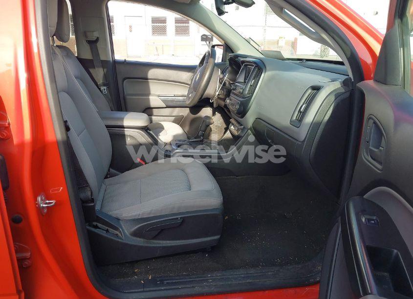 Photo 5 of 2016 Chevrolet Colorado WT (VIN 1GCGSBE30G1267022)