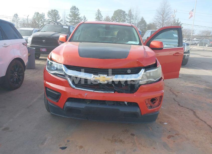 Photo 6 of 2016 Chevrolet Colorado WT (VIN 1GCGSBE30G1267022)