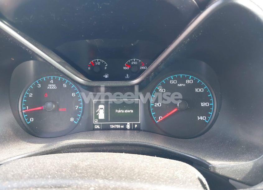 Photo 7 of 2016 Chevrolet Colorado WT (VIN 1GCGSBE30G1267022)