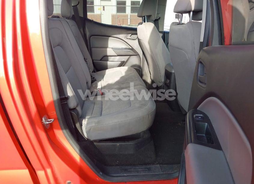 Photo 8 of 2016 Chevrolet Colorado WT (VIN 1GCGSBE30G1267022)