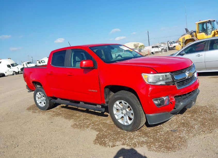 Photo 13 of 2015 Chevrolet Colorado LT (VIN 1GCGSBE31F1133960)