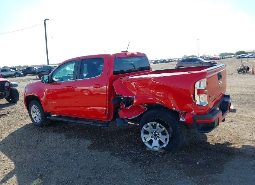Photo 14 of 2015 Chevrolet Colorado LT (VIN 1GCGSBE31F1133960)