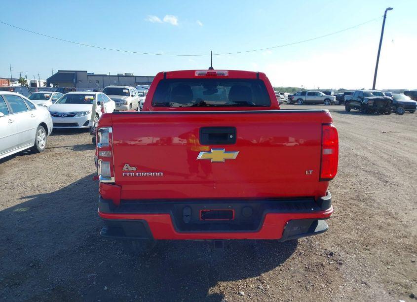 Photo 16 of 2015 Chevrolet Colorado LT (VIN 1GCGSBE31F1133960)