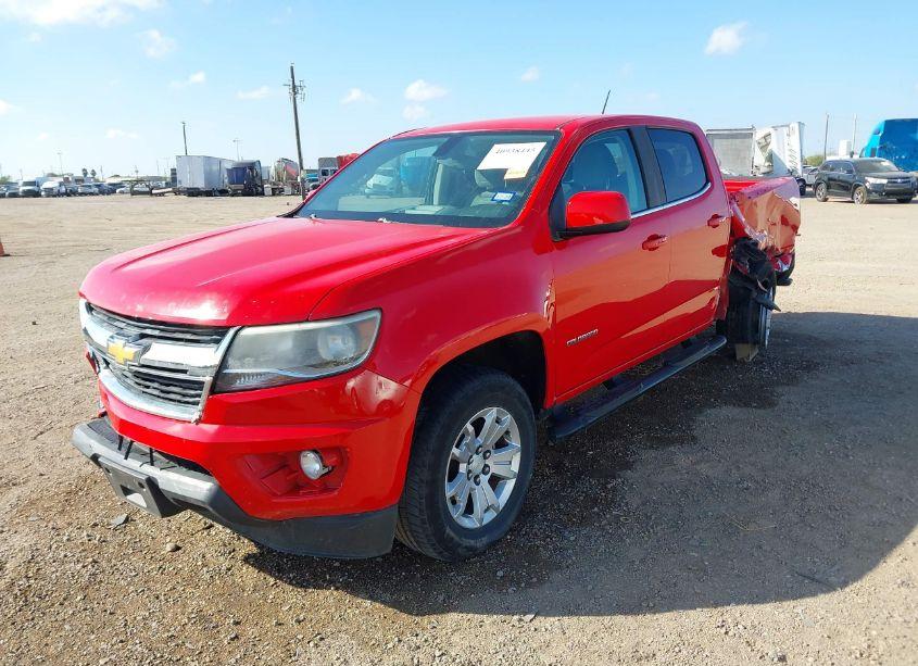 Photo 2 of 2015 Chevrolet Colorado LT (VIN 1GCGSBE31F1133960)