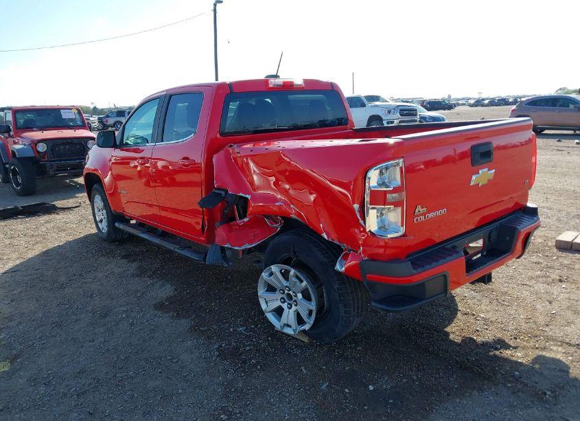 Photo 3 of 2015 Chevrolet Colorado LT (VIN 1GCGSBE31F1133960)