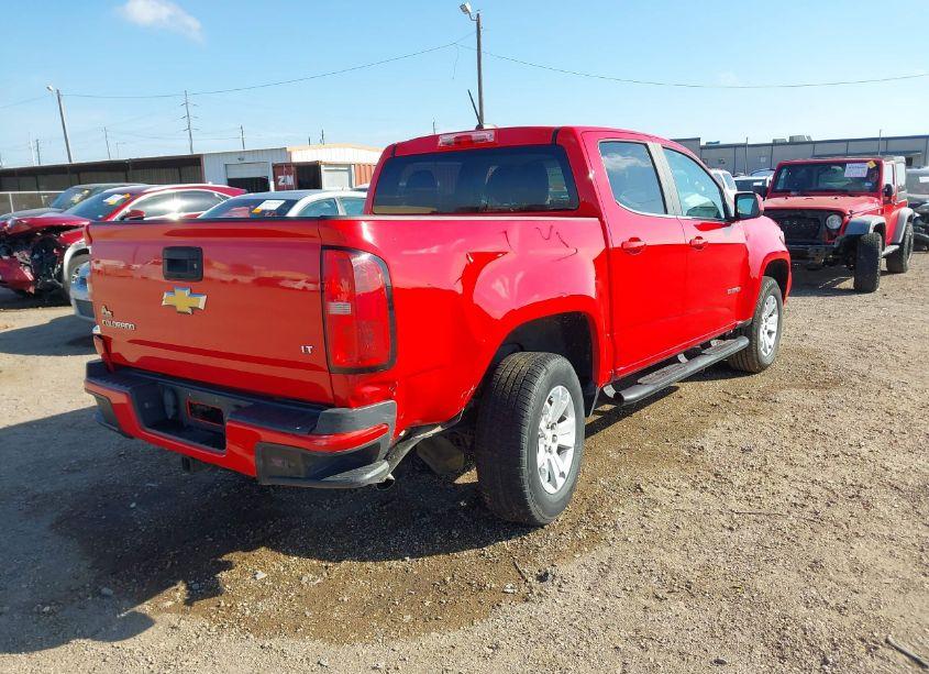 Photo 4 of 2015 Chevrolet Colorado LT (VIN 1GCGSBE31F1133960)