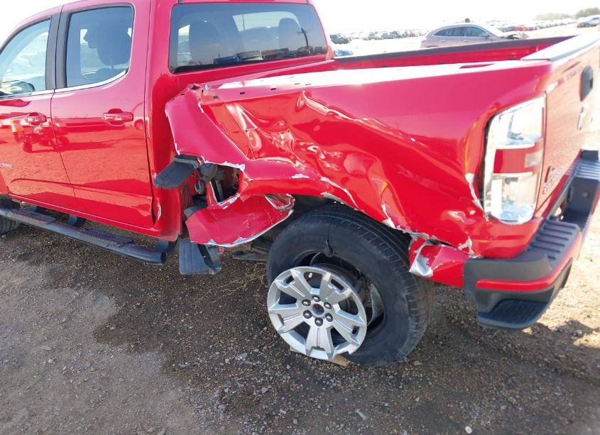 Photo 6 of 2015 Chevrolet Colorado LT (VIN 1GCGSBE31F1133960)