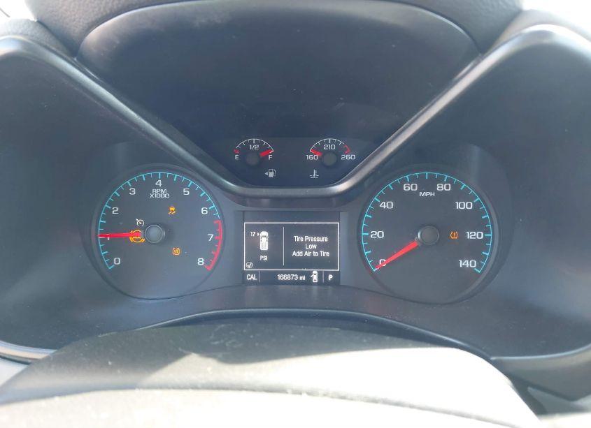 Photo 7 of 2015 Chevrolet Colorado LT (VIN 1GCGSBE31F1133960)