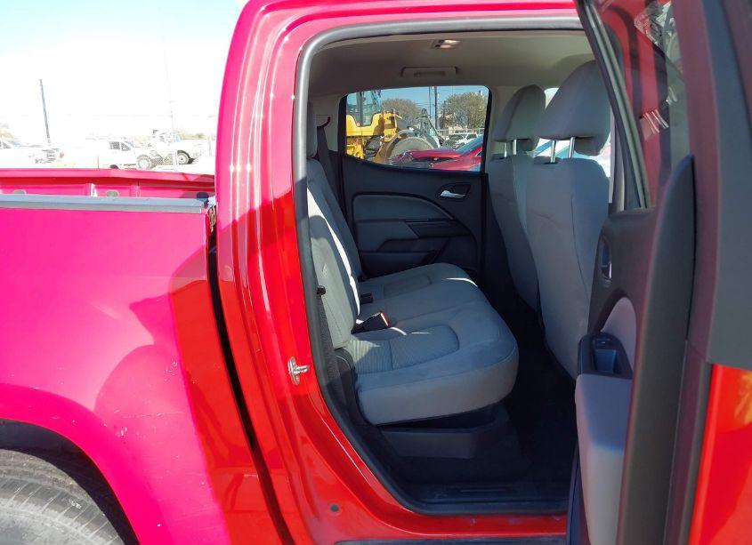 Photo 8 of 2015 Chevrolet Colorado LT (VIN 1GCGSBE31F1133960)