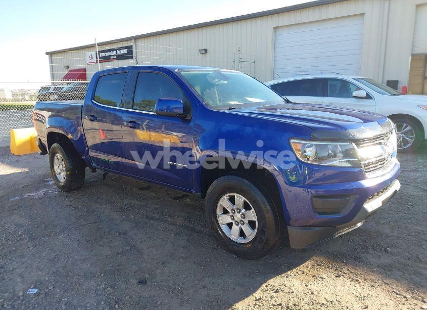 2016 Chevrolet Colorado WT (VIN 1GCGSBE31G1106761) main photo