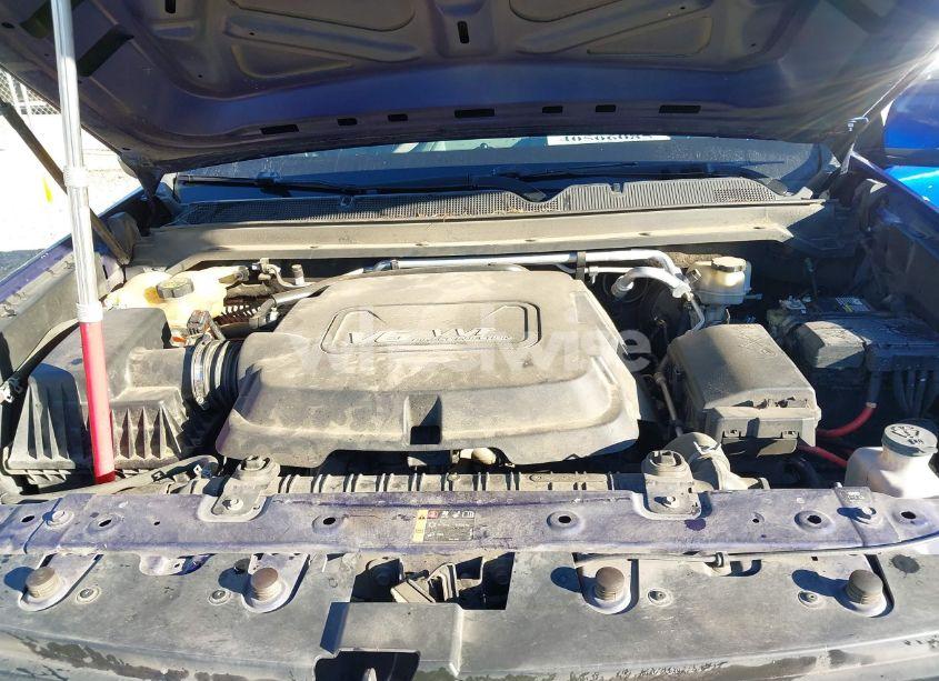 Photo 10 of 2016 Chevrolet Colorado WT (VIN 1GCGSBE31G1106761)