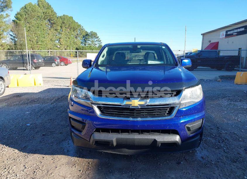 Photo 12 of 2016 Chevrolet Colorado WT (VIN 1GCGSBE31G1106761)