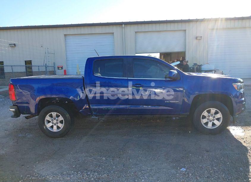 Photo 13 of 2016 Chevrolet Colorado WT (VIN 1GCGSBE31G1106761)