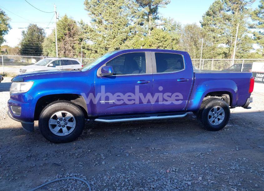 Photo 14 of 2016 Chevrolet Colorado WT (VIN 1GCGSBE31G1106761)