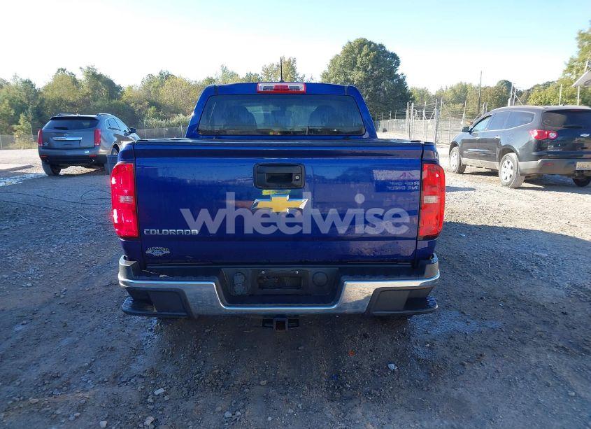 Photo 16 of 2016 Chevrolet Colorado WT (VIN 1GCGSBE31G1106761)