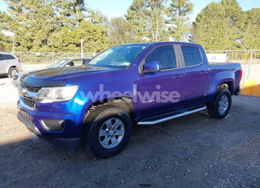Photo 2 of 2016 Chevrolet Colorado WT (VIN 1GCGSBE31G1106761)