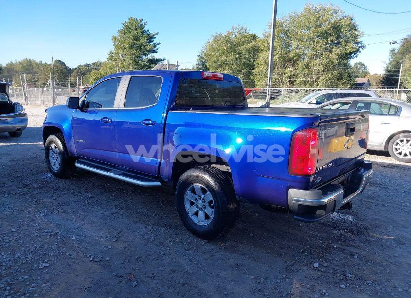 Photo 3 of 2016 Chevrolet Colorado WT (VIN 1GCGSBE31G1106761)